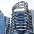 Gedung Kementerian Keuangan RI Direktorat Jenderal Pajak, Selasa (17/11/2025). (CNBC Indonesia/Tri Susilo)