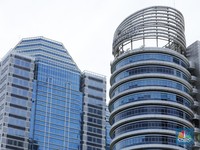 Gedung Kementerian Keuangan RI Direktorat Jenderal Pajak, Selasa (17/11/2025). (CNBC Indonesia/Tri Susilo)