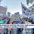 Video: Gelombang Protes Mengenai Kebijakan Trump Soal Imigrasi Meluas
