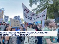 Video: Gelombang Protes Mengenai Kebijakan Trump Soal Imigrasi Meluas