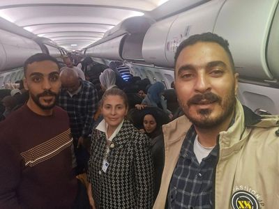 Bawa RI, Kronologi Geger Warga Gaza Tiba-Tiba Diterbangkan ke Afsel