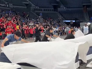 Video Seru! Ada Pertandingan Adu Kemampuan Bersih-bersih di Las Vegas