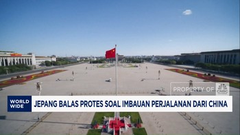 Video: Jepang Balas Protes Imbauan Larangan Perjalanan China