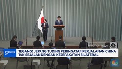 Video: Jepang Tuding China Tak Sejalan Dengan Kesepakatan Bilateral