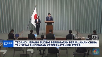 Video: Jepang Tuding China Tak Sejalan Dengan Kesepakatan Bilateral