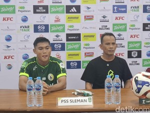 Pelatih PSS Puji Kualitas Pelapis Usai Bungkam Persiku 2-1