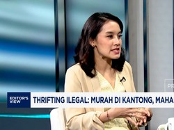 Video: Cegah "Sunset" Industri Tekstil Lewat Setop Thrifting Ilegal