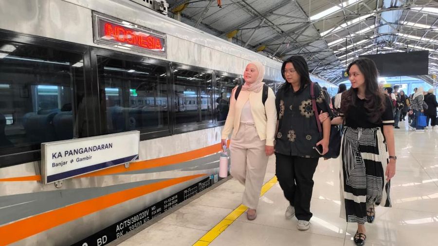 KA Parahyangan rute Gambir-Bandung. (Dok: KAI)