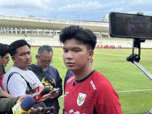 Evaluasi Garuda Muda Jelang Lawan Mali: Komunikasi sampai Finishing