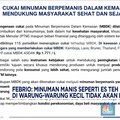 Kemenkeu: Es teh di Warung Tidak Dikenakan Cukai Minuman Berpemanis