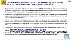 Kemenkeu: Es teh di Warung Tidak Dikenakan Cukai Minuman Berpemanis