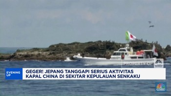 Video:Jepang Tanggapi Serius Aktivitas Kapal China di Kepulauan Senkau