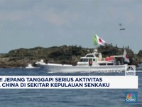 Video:Jepang Tanggapi Serius Aktivitas Kapal China di Kepulauan Senkau