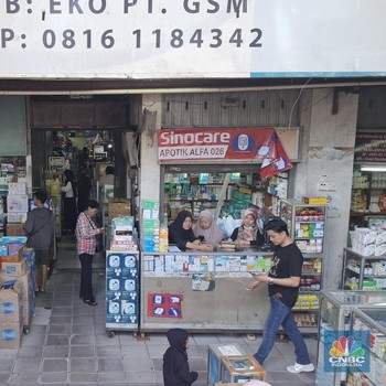 Begini Kondisi Pasar Pramuka Setelah Aksi Tutup Massal Pedagang Obat