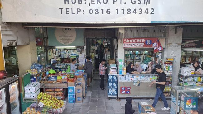 Begini Kondisi Pasar Pramuka Setelah Aksi Tutup Massal Pedagang Obat