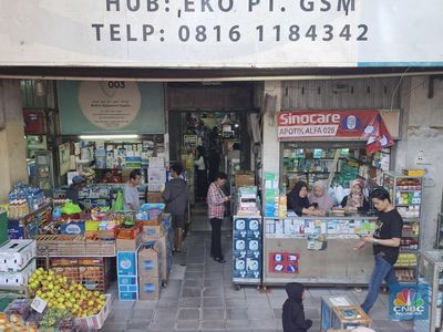 Begini Kondisi Pasar Pramuka Setelah Aksi Tutup Massal Pedagang Obat
