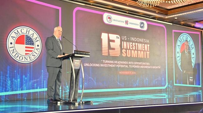 AS Gelar KTT Investasi dengan RI, Ajang Akali Tarif Trump?