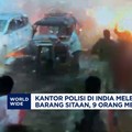 Video: Ledakan Kantor Polisi India, 9 Tewas