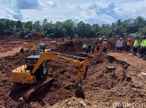 Update Data Korban Longsor Cilacap Siang Ini: 16 Orang Meninggal-7 Hilang