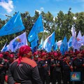 Buruh Mendadak Batal Demo Besar-besaran Besok-Diganti Senin, Ada Apa?
