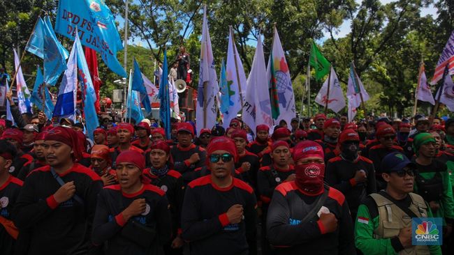 Bos Buruh Kecewa Pemerintah Pakai Rumus Ini Naikkan Upah, Singgung KHL