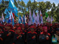 Bos Buruh Kecewa Pemerintah Pakai Rumus Ini Naikkan Upah, Singgung KHL