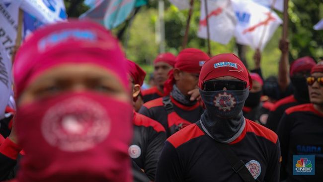 Buruh Batal Demo Besar-besaran di Istana dan DPR Besok, Ini Alasannya