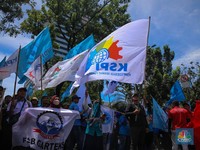 Jangan Lewat Sini, 1.000-an Orang Buruh Mau Demo Teriak Tuntut Ini