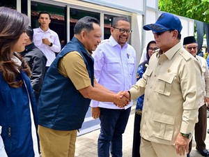Mendagri Dampingi Prabowo dalam Peluncuran Digitalisasi Pembelajaran