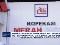 Video Purbaya: Rp40 T Dana Desa Dipakai Cicil Kopdes Merah Putih