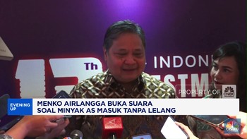 Video: Menko Airlangga Buka Suara Soal Minyak AS Masuk Tanpa Lelang