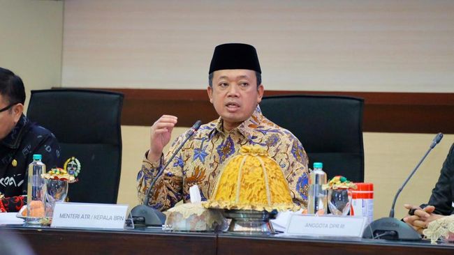 MK Batalkan Hak Atas Tanah IKN, Nusron Tegaskan Janji Ini ke Investor