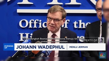 Video: Menlu Jerman Dukung Integrasi Bosnia ke Uni Eropa