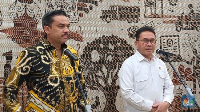 Menteri Maman Datangi Mendag ke Kantornya, Terungkap Mau Lakukan Ini