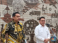 Menteri Maman Datangi Mendag ke Kantornya, Terungkap Mau Lakukan Ini