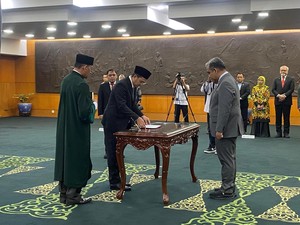MPR Lantik Anggota PAW Pengganti Gus Alam yang Meninggal Kecelakaan