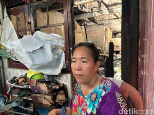 Murtini Cerita Kebakaran di Palmerah: Lagi Cuci Piring Tiba-tiba Ada Ledakan