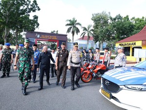 Operasi Menumbing Babel Dimulai, Wakapolda Minta Utamakan Edukasi-Humanis