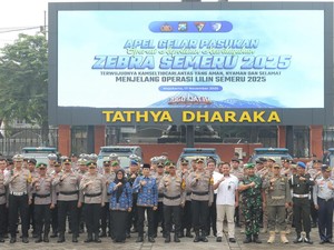 Operasi Zebra di Mojokerto Ciptakan Kamseltibcarlantas Jelang Nataru