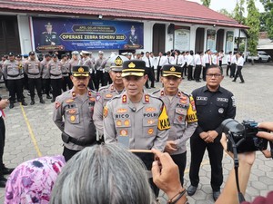 Polres Probolinggo Kota Kerahkan 60 Personel di Operasi Zebra Semeru