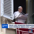 Video: Paus Leo Doakan Perdamaian di Ukraina & Korban Bencana Lain