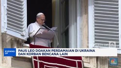 Video: Paus Leo Doakan Perdamaian di Ukraina & Korban Bencana Lain