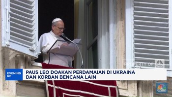 Video: Paus Leo Doakan Perdamaian di Ukraina & Korban Bencana Lain