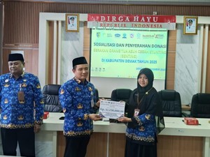 Pemkab Demak Galang Donasi buat Atasi Stunting, Terkumpul Rp 213 Juta