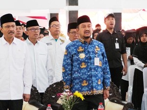 Graduasi 1.000 KPM PKH di Pemalang, Bupati: Upaya Pengentasan Kemiskinan