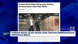 Video:Perang Melawan Pakaian Bekas Impor & Selamatkan Industri Tekstil