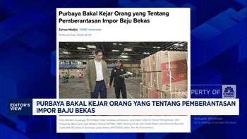 Video:Perang Melawan Pakaian Bekas Impor & Selamatkan Industri Tekstil