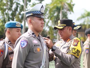 Operasi Zebra 2025, Kapolres Siak Tekankan Humanis dan Zero Complaint