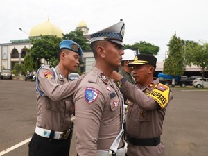Disiplinkan Warga, Operasi Zebra Semeru 2025 di Tuban Mulai Digelar