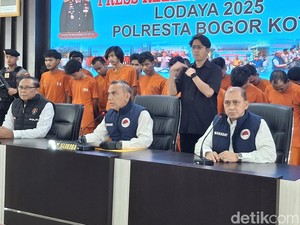 2 dari 22 Pelaku Peredaran Narkoba yang Ditangkap Polresta Bogor Residivis